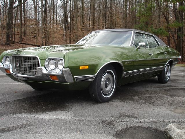 MidSouthern Restorations: 1972 Gran Torino Sport